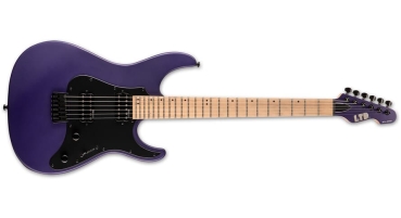 LTD SN-200HT DMPS DARK METALLIC PURPLE SATIN